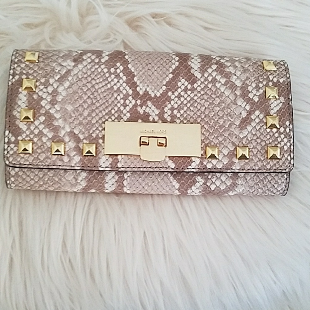 Michael Kors leather wallet